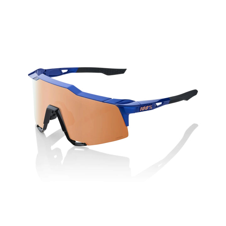 100% SPEEDCRAFT® Gloss Cobalt Blue HiPER® Copper Mirror Lens 60007-00007