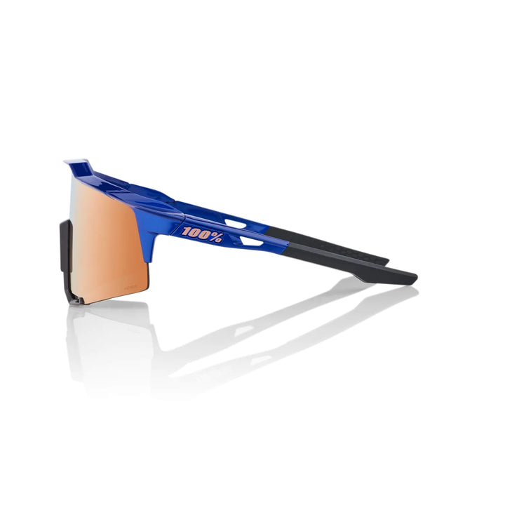 100% SPEEDCRAFT® Gloss Cobalt Blue HiPER® Copper Mirror Lens 60007-00007