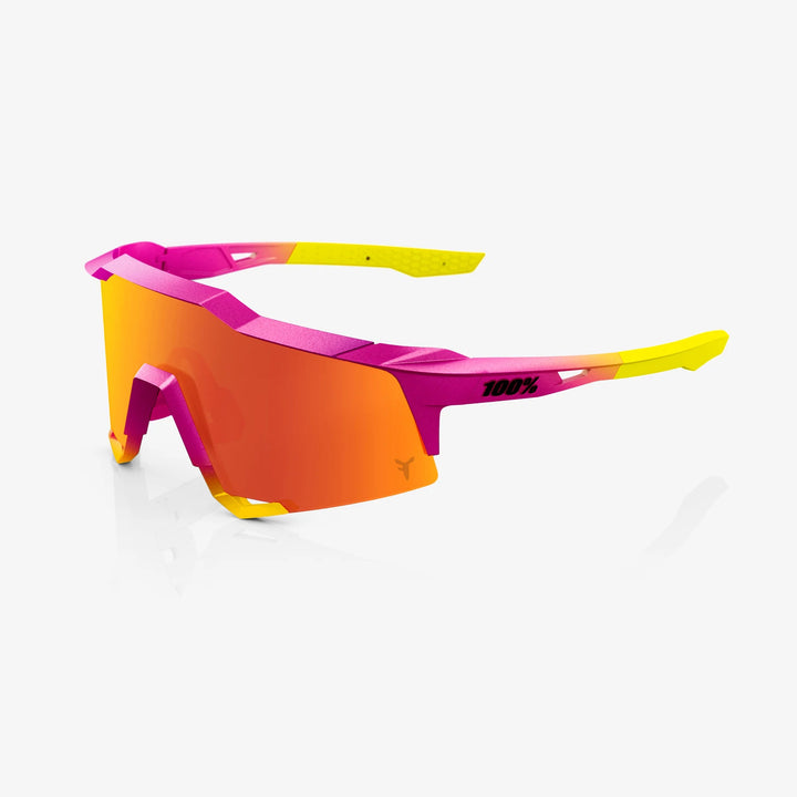 2022 SPEEDCRAFT Fernando Tatis JR SE Pink Yellow HiPER® Red Multilayer Mirror Lens
