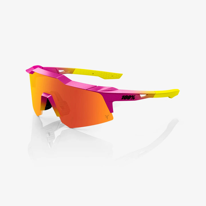 2022 SPEEDCRAFT XS Fernando Tatis JR SE Pink Yellow HiPER® Red Multilayer Mirror Lens