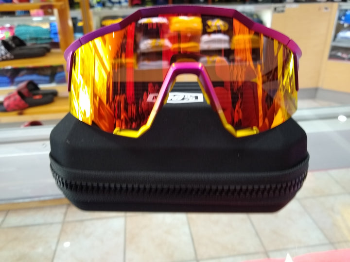 2022 SPEEDCRAFT Fernando Tatis JR SE Pink Yellow HiPER® Red Multilayer Mirror Lens