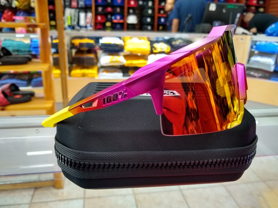 2022 SPEEDCRAFT Fernando Tatis JR SE Pink Yellow HiPER® Red Multilayer Mirror Lens