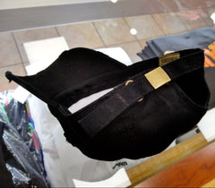 SeVan Embroidered Logo - Black Vintage Hat.2