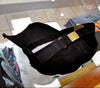 SeVan Embroidered Logo - Black Vintage Hat.2
