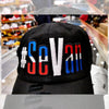 SeVan Embroidered Logo - Black Vintage Hat. GD17303