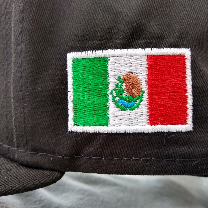 SnapBackMexicoeNew_Era_Snapback_Black_Mexico_Shield_and_Flag_Hat5