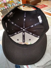 New Era Snapback Black Mexico Shield and Flag Hat