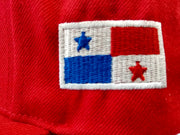 Panama Snapback Hats with Panana Shield and Flag
