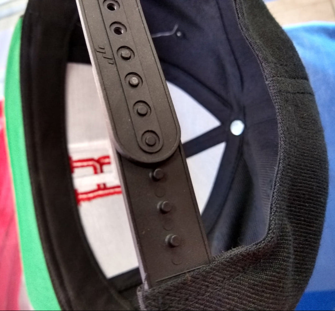 SnapBack Cap Dominican Republic RD_SnapBackRoyal-PicoRojo2