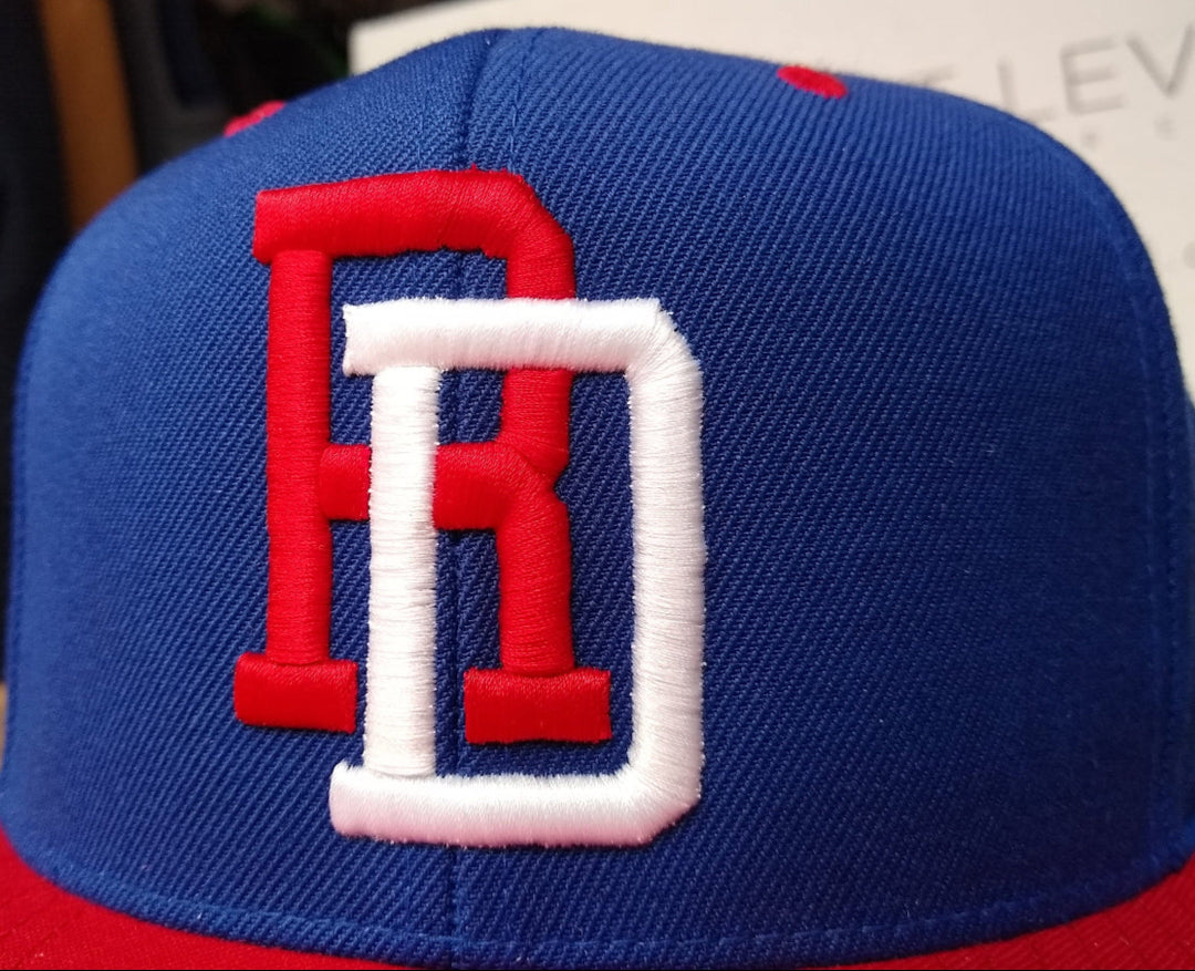 SnapBack Cap Dominican Republic RD_SnapBackRoyal-PicoRojo_SnapBackRoyal-PicoRojo0