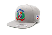 Escudo Republica Dominicana - Dominican Snap back Hat