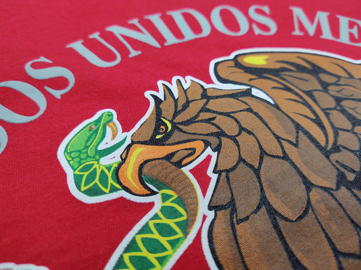 T-Shirts with mexican shield printed with high quality8
