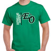 Dominican Baseball Team - Estrellas Orientales Vintage Design Green T-Shirts