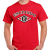 Dominican Baseball Teams - Leones del Escogido Red T-Shirts