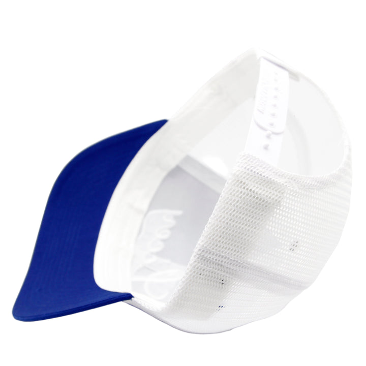 Tigres del Licey Trucker Mesh Royal Blue/White Hat2