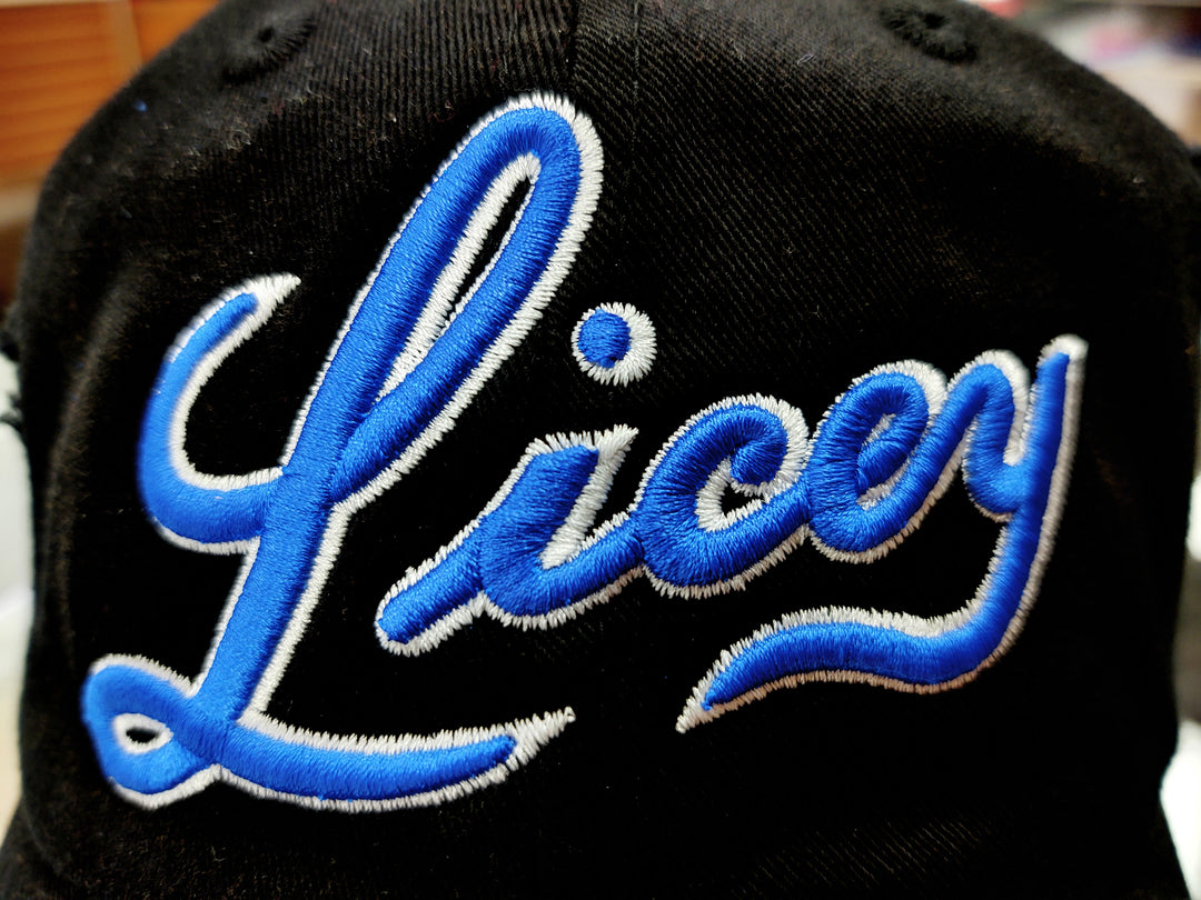 Tigres del Licey Vintage Hats (Licey)Black.