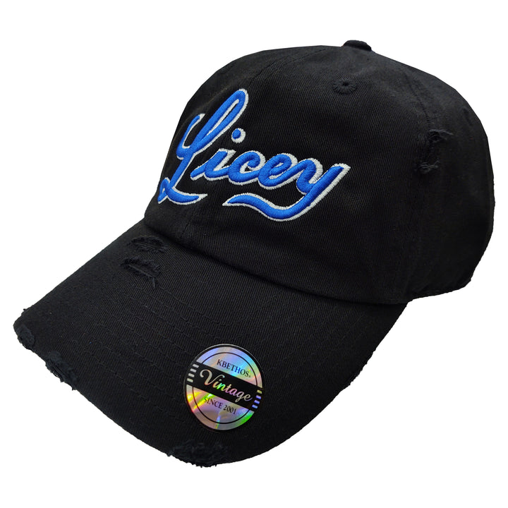 Tigres del Licey Vintage Hats (Licey)_Black