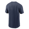 Nike Men's Minnesota Twins Navy Blue T-Shirt