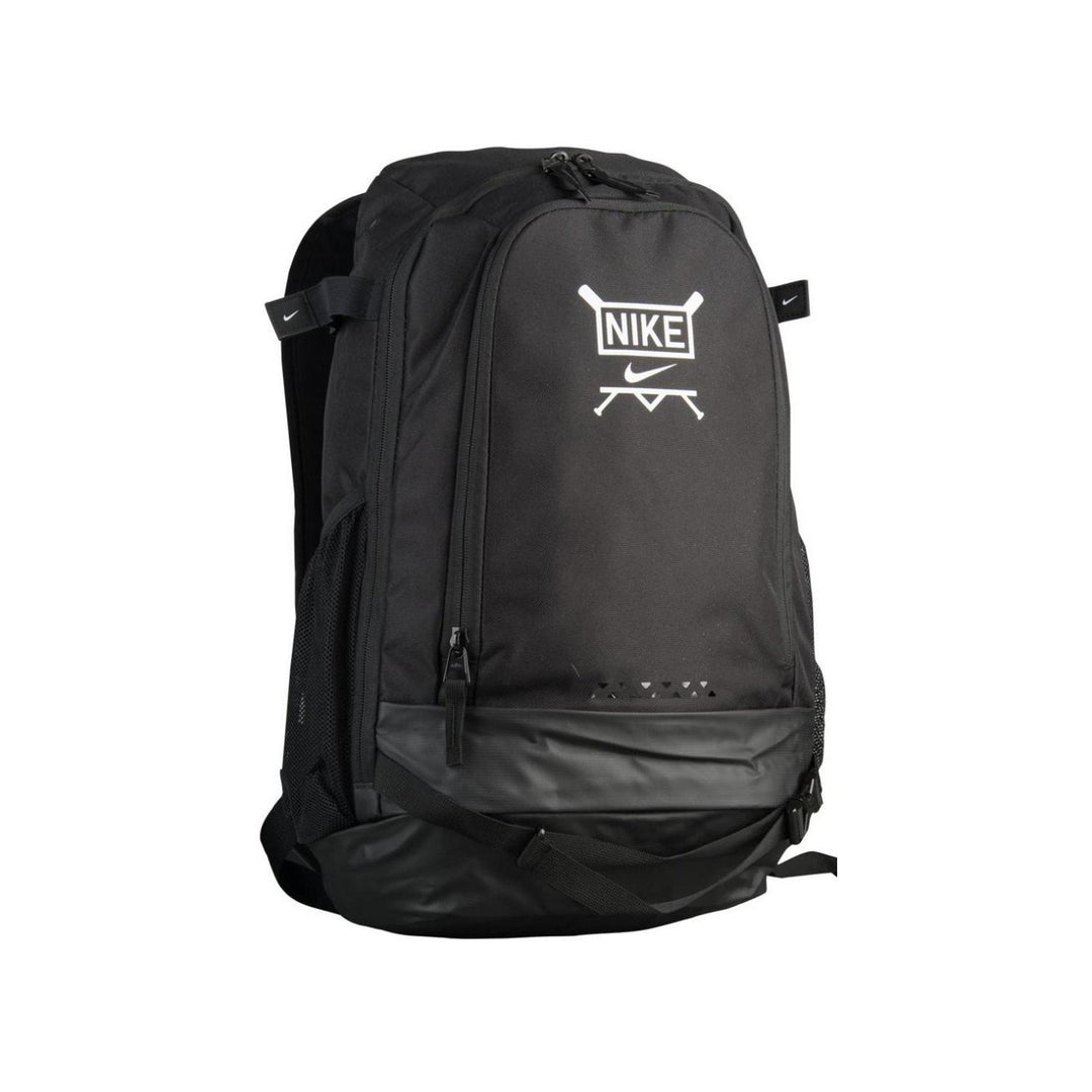 Nike Vapor Clutch Baseball Bat Backpack 23 Pounds - Black Nike Vapor Clutch Baseball Bat Backpack 23 Pounds - Black
