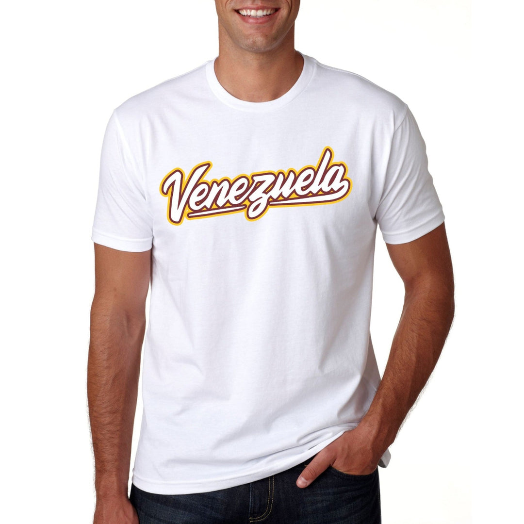 Venezuela unisex T-shirts_White