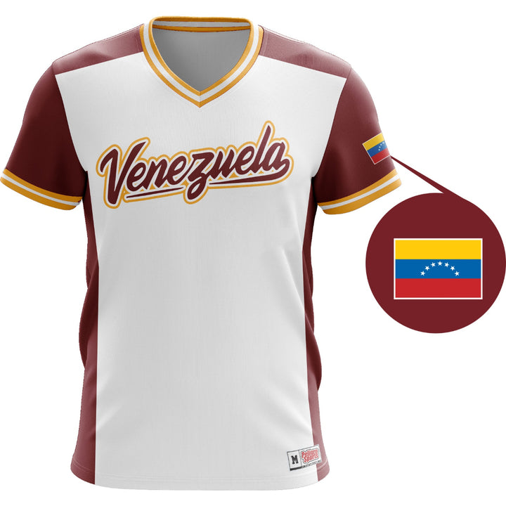 Venezuelan light V-Neck Jersey