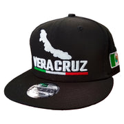 Mexican Cities - SnapBack Mexico New Era Hats - Veracruz