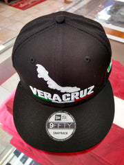 Mexican Cities - SnapBack Mexico New Era Hats - Veracruz