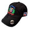 Vintage Adjustable Dominican Shield Hats1