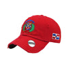 Vintage Adjustable Dominican Shield Hats_Red_Hats_2