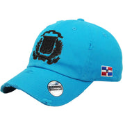 Vintage Adjustable Dominican Shield Hatsdominican_shiel_neon_colors