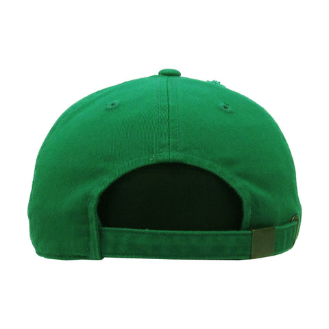 Estrellas Orientales Embroidered Vintage Kelly Green Hat