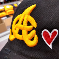 Vintage_Hat_heart_aguilas_dominican_baseball_team-2