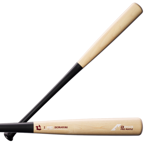 Demarini D243 pro maple wood composite baseball bat