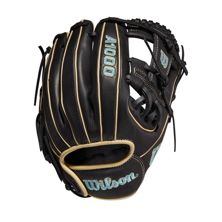 Wilson A1000 DP15 11.5" Infield Baseball RHT Glove - WTA10RB22DP15
