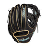 Wilson A1000 DP15 11.5" Infield Baseball RHT Glove - WTA10RB22DP15