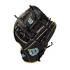 Wilson A1000 DP15 11.5" Infield Baseball RHT Glove - WTA10RB22DP15