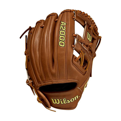 Wilson A2000 DP15 Pedroia Fit 11.5" Infield Baseball Glove - WBW100108115
