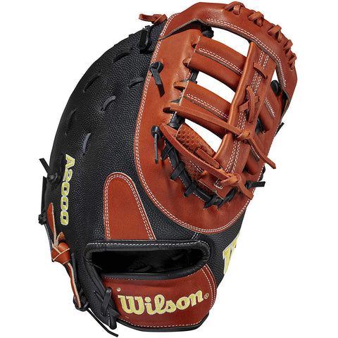 Wilson 12.5'' 1620 A2000 SuperSkin Series First Base Mitt Spin Control 2021 - WBW10012315