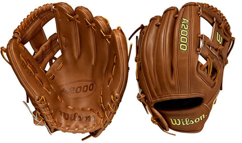 Wilson A2000 DP15 Pedroia Fit 11.5" Infield Baseball Glove - WBW100108115