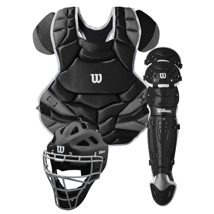 Wilson C1K NOCSAE Adult Catcher's Gear Set