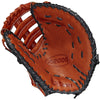 Wilson 12.5'' 1620 A2000 SuperSkin Series First Base Mitt Spin Control 2021 - (WBW10012315)1