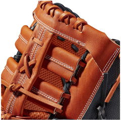 Wilson 12.5'' 1620 A2000 SuperSkin Series First Base Mitt Spin Control 2021 - (WBW10012315)3