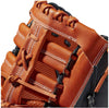 Wilson 12.5'' 1620 A2000 SuperSkin Series First Base Mitt Spin Control 2021 - (WBW10012315)3