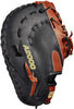 Wilson 12.5'' 1620 A2000 SuperSkin Series First Base Mitt Spin Control 2021 - (WBW10012315)4