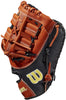 Wilson 12.5'' 1620 A2000 SuperSkin Series First Base Mitt Spin Control 2021 - (WBW10012315)5