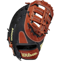 Wilson 12.5'' 1620 A2000 SuperSkin Series First Base Mitt Spin Control 2021 - (WBW10012315)