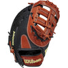 Wilson 12.5'' 1620 A2000 SuperSkin Series First Base Mitt Spin Control 2021 - (WBW10012315)