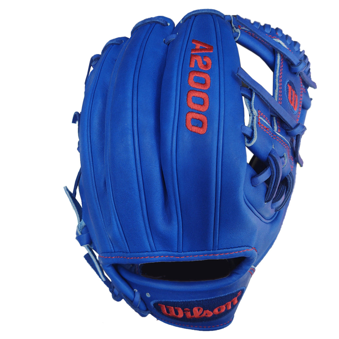 Wilson A2000 1786 11.5" Infield Baseball Glove - Royal Blue - Righ Hand Throw