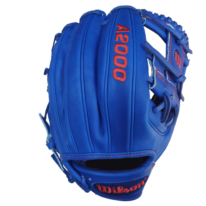 Wilson A2000 1786 11.5" Infield Baseball Glove - Royal Blue - Righ Hand Throw