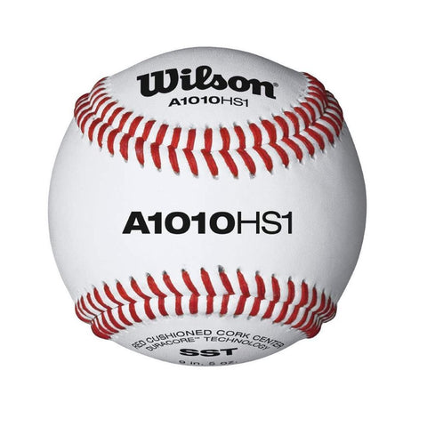 Wilson Baseball Balls WTA1010BHS1SST - A1010HS1 - Dozen